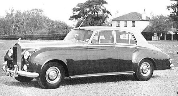 Rolls Royce Silver Cloud